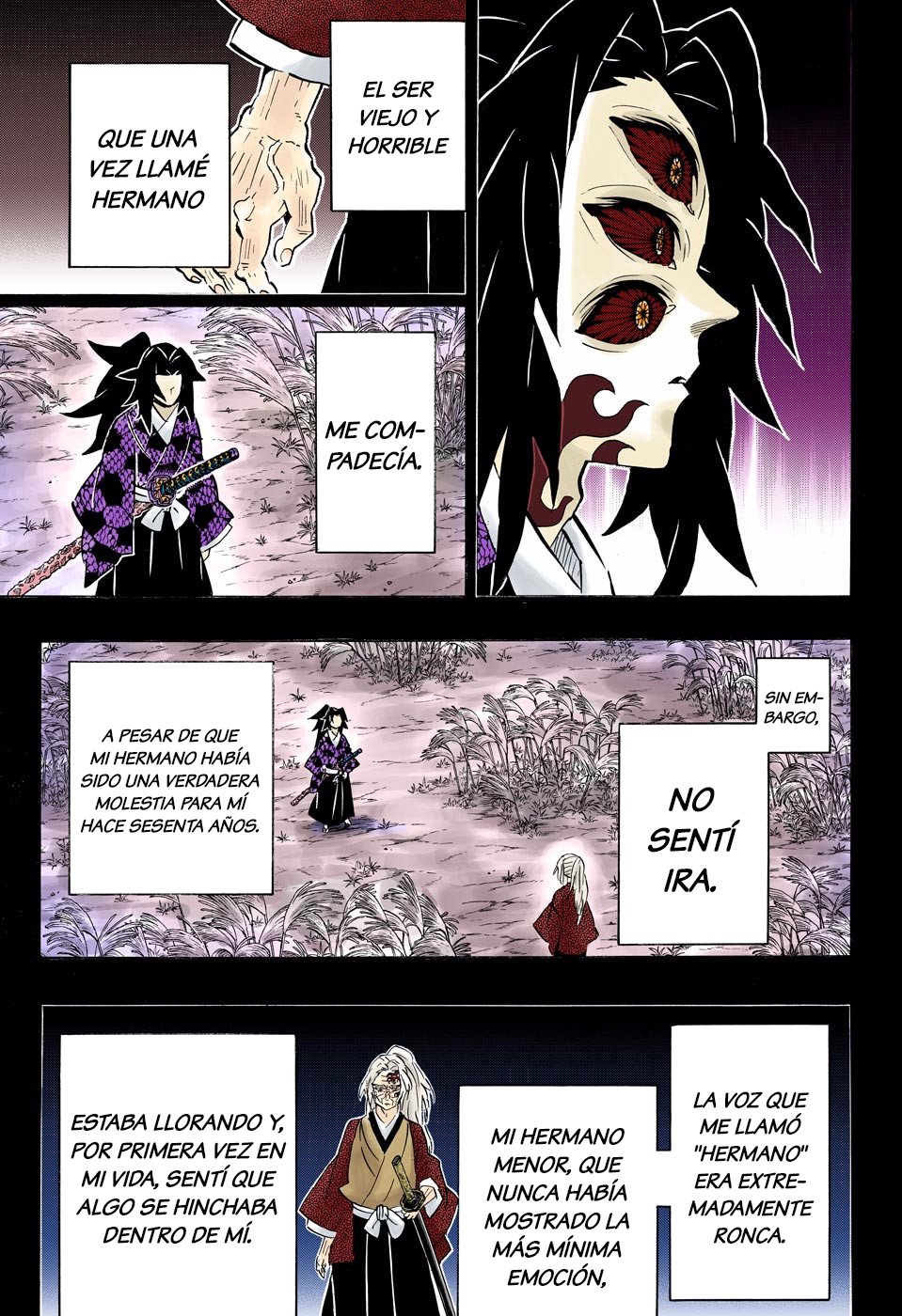 Read Demon Slayer_ Kimetsu no Yaiba Español Manga Online