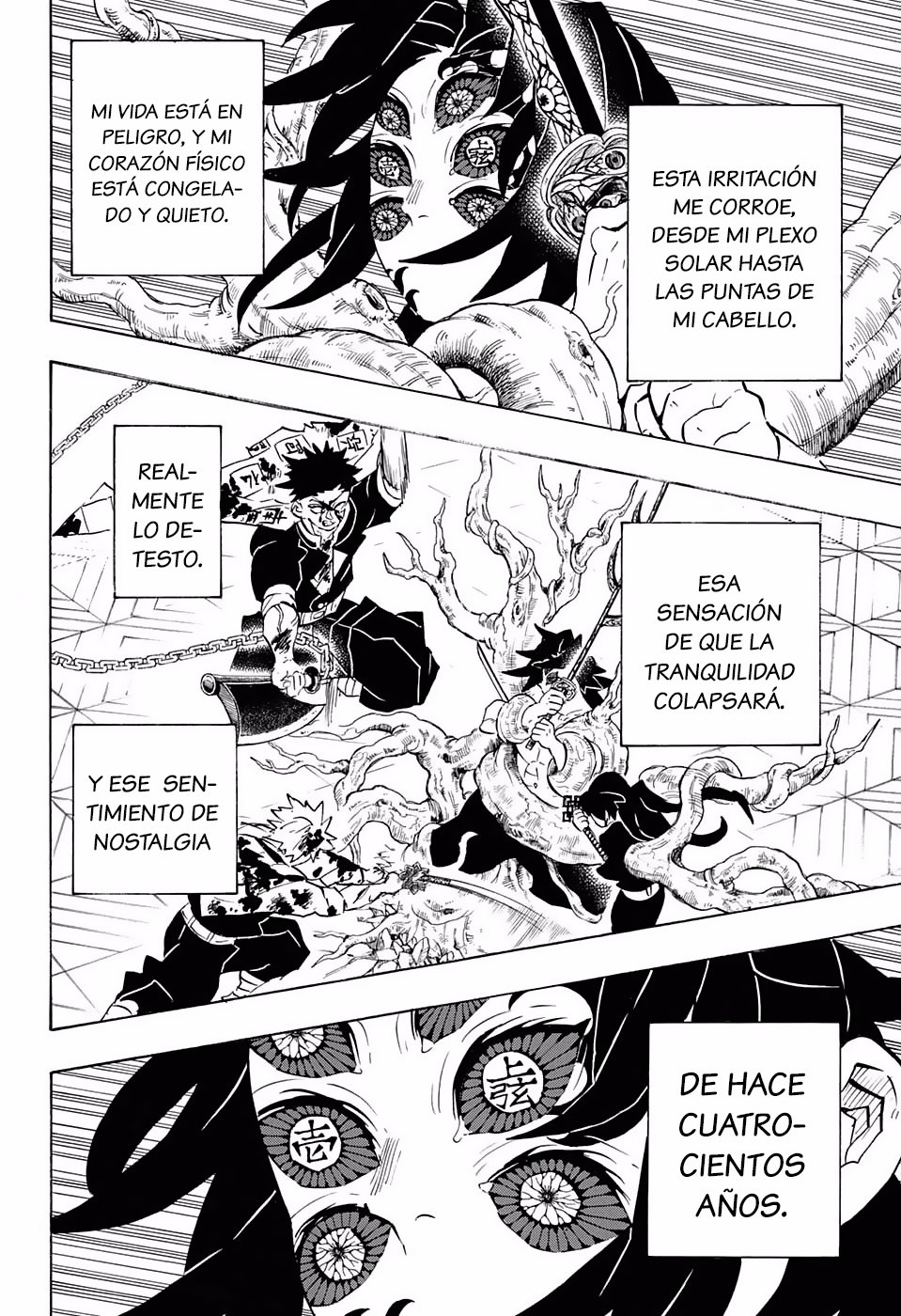 Read Demon Slayer_ Kimetsu no Yaiba Español Manga Online
