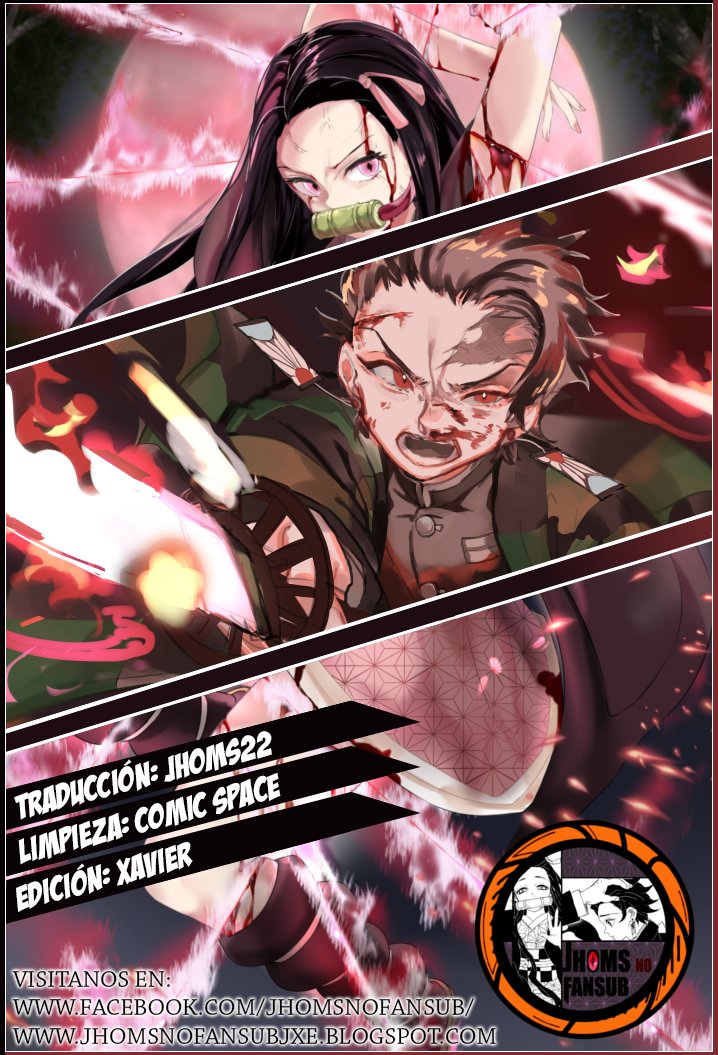 Read Demon Slayer_ Kimetsu no Yaiba Español Manga Online