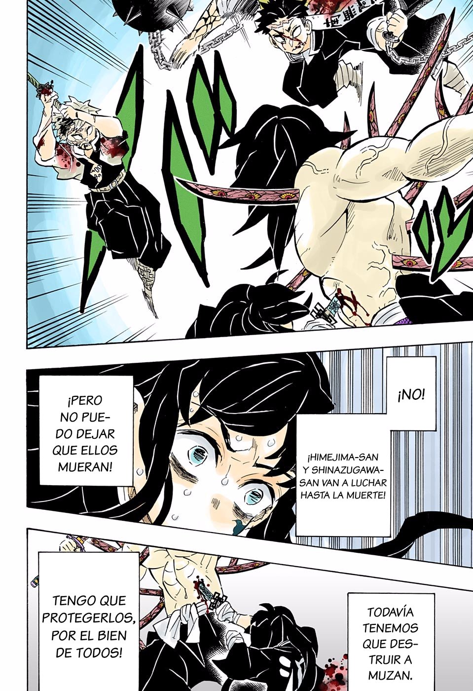 Read Demon Slayer_ Kimetsu no Yaiba Español Manga Online