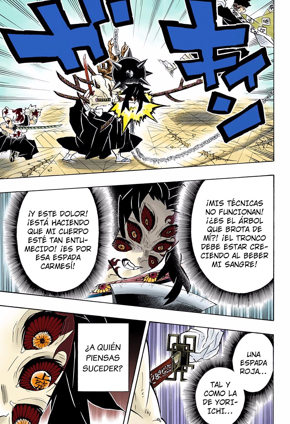 Read Demon Slayer_ Kimetsu no Yaiba Español Manga Online