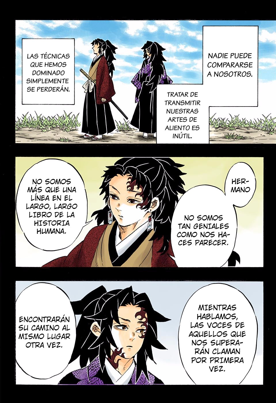 Read Demon Slayer_ Kimetsu no Yaiba Español Manga Online