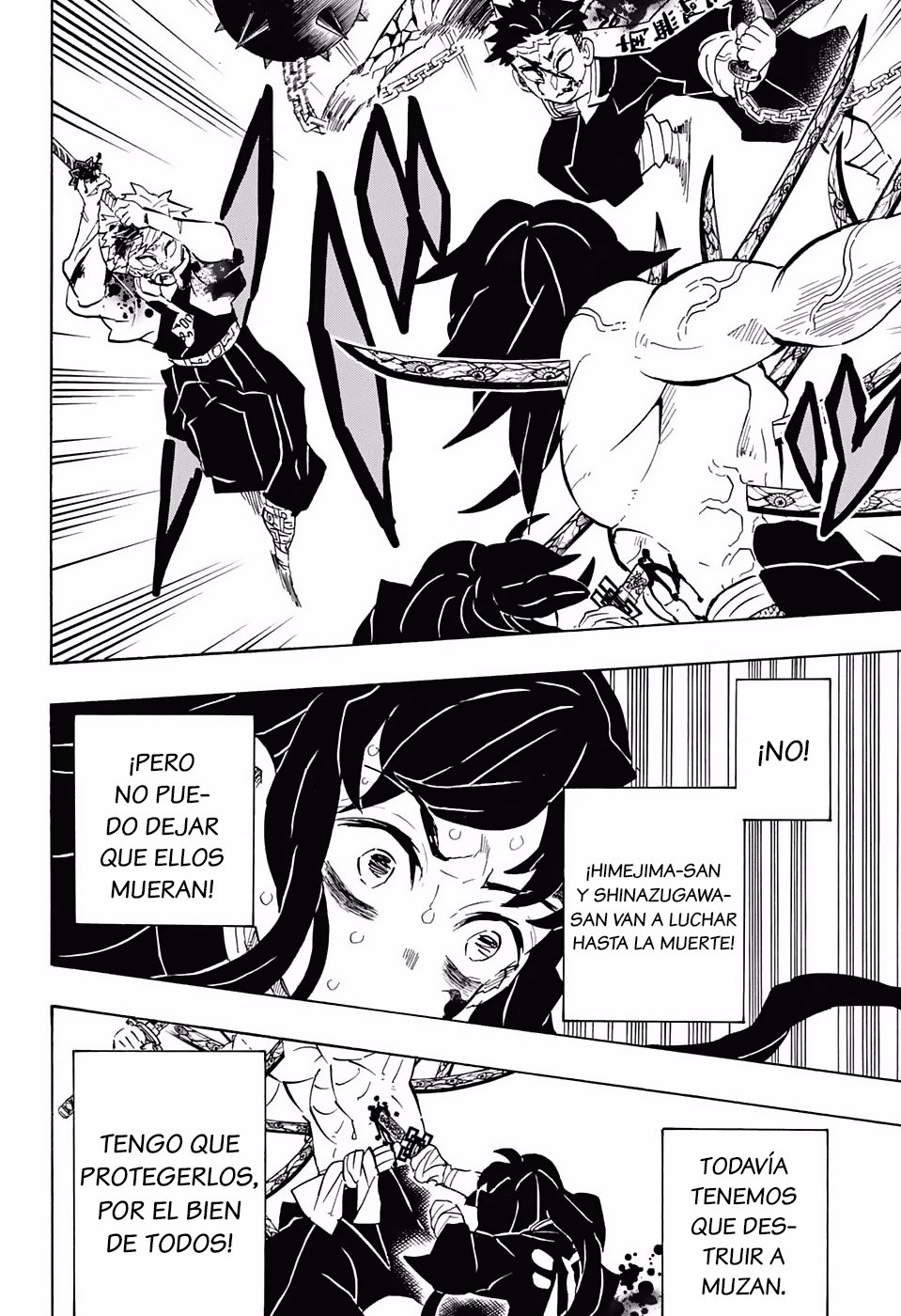 Read Demon Slayer_ Kimetsu no Yaiba Español Manga Online