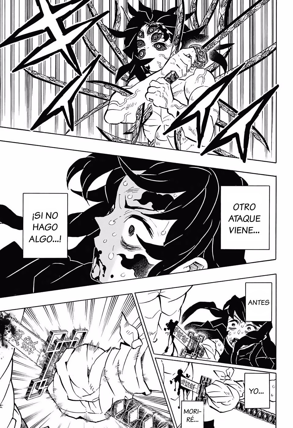 Read Demon Slayer_ Kimetsu no Yaiba Español Manga Online