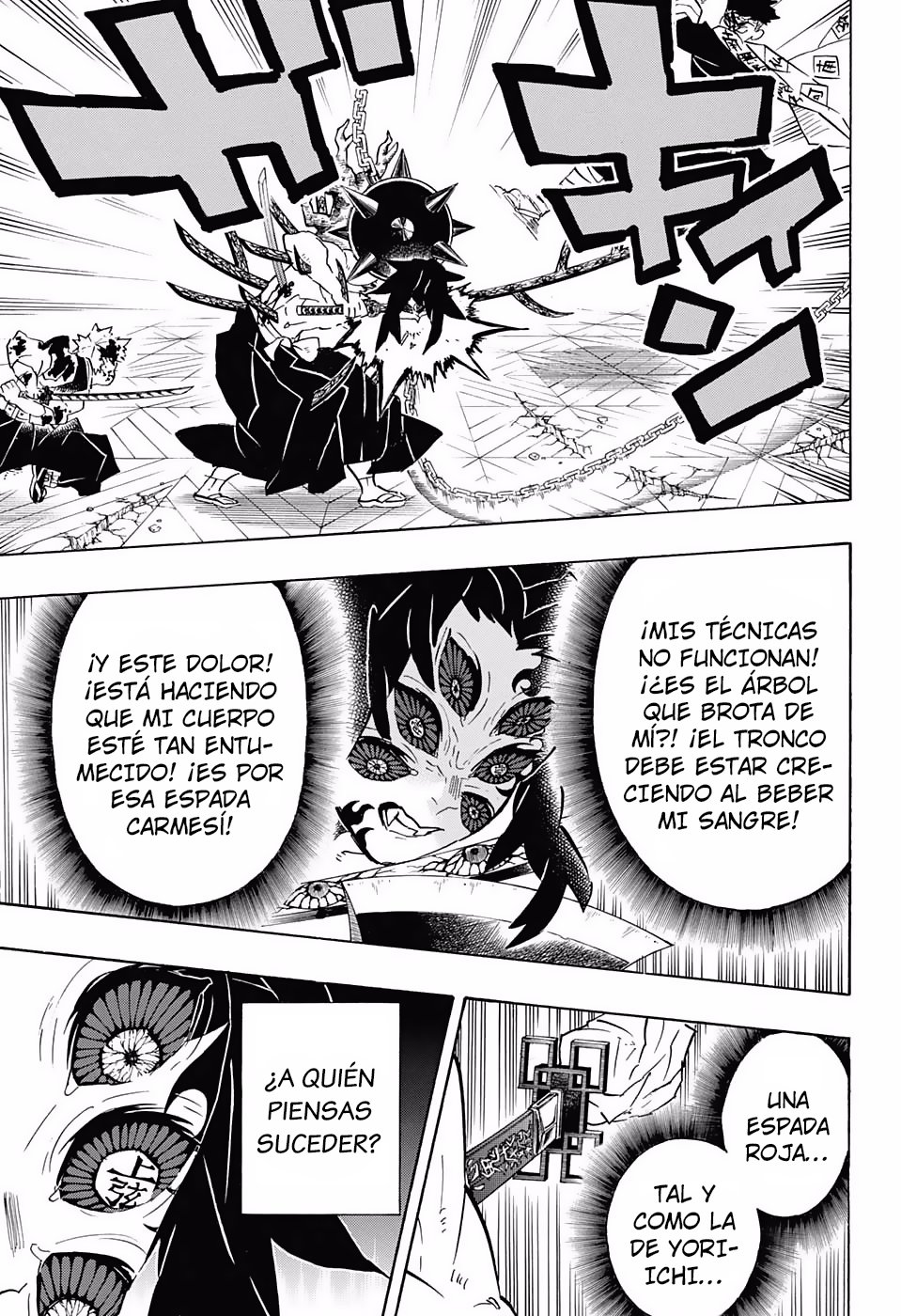 Read Demon Slayer_ Kimetsu no Yaiba Español Manga Online