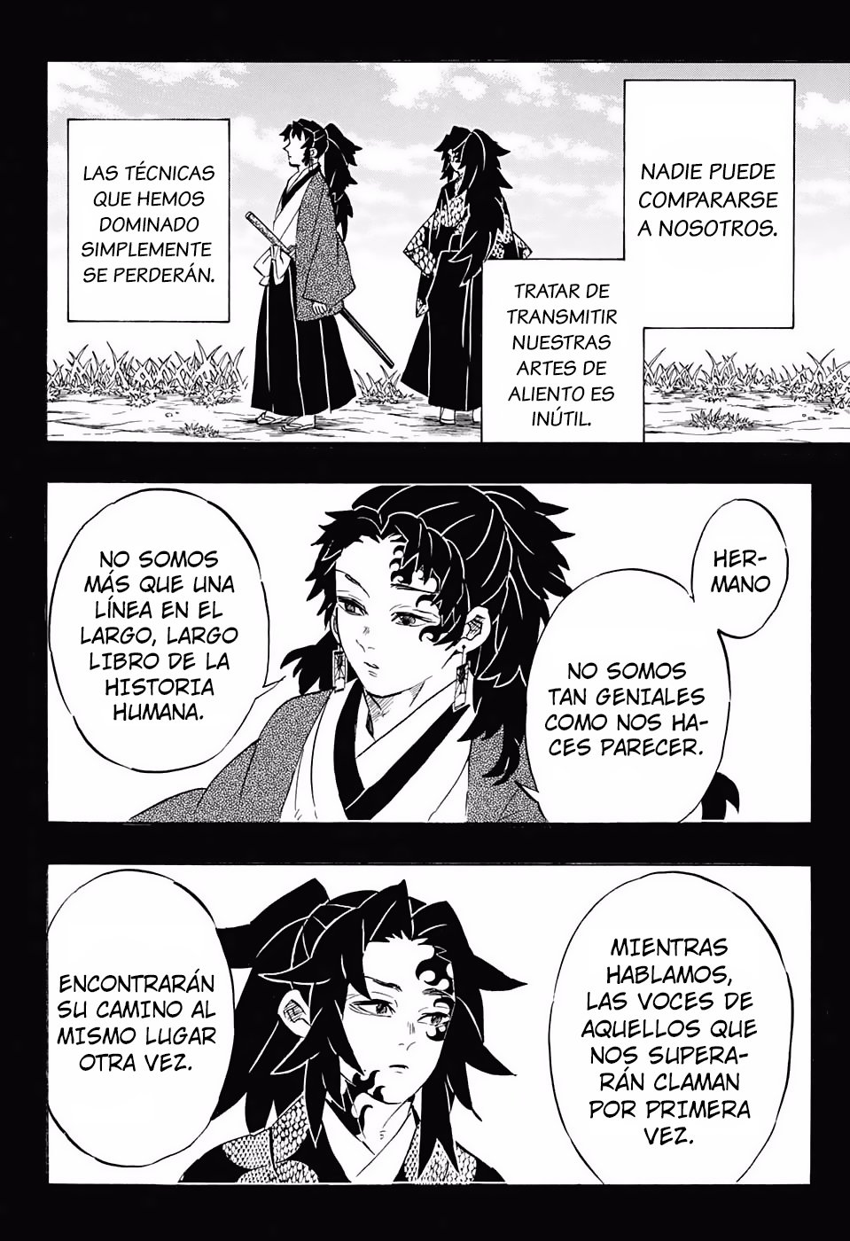Read Demon Slayer_ Kimetsu no Yaiba Español Manga Online