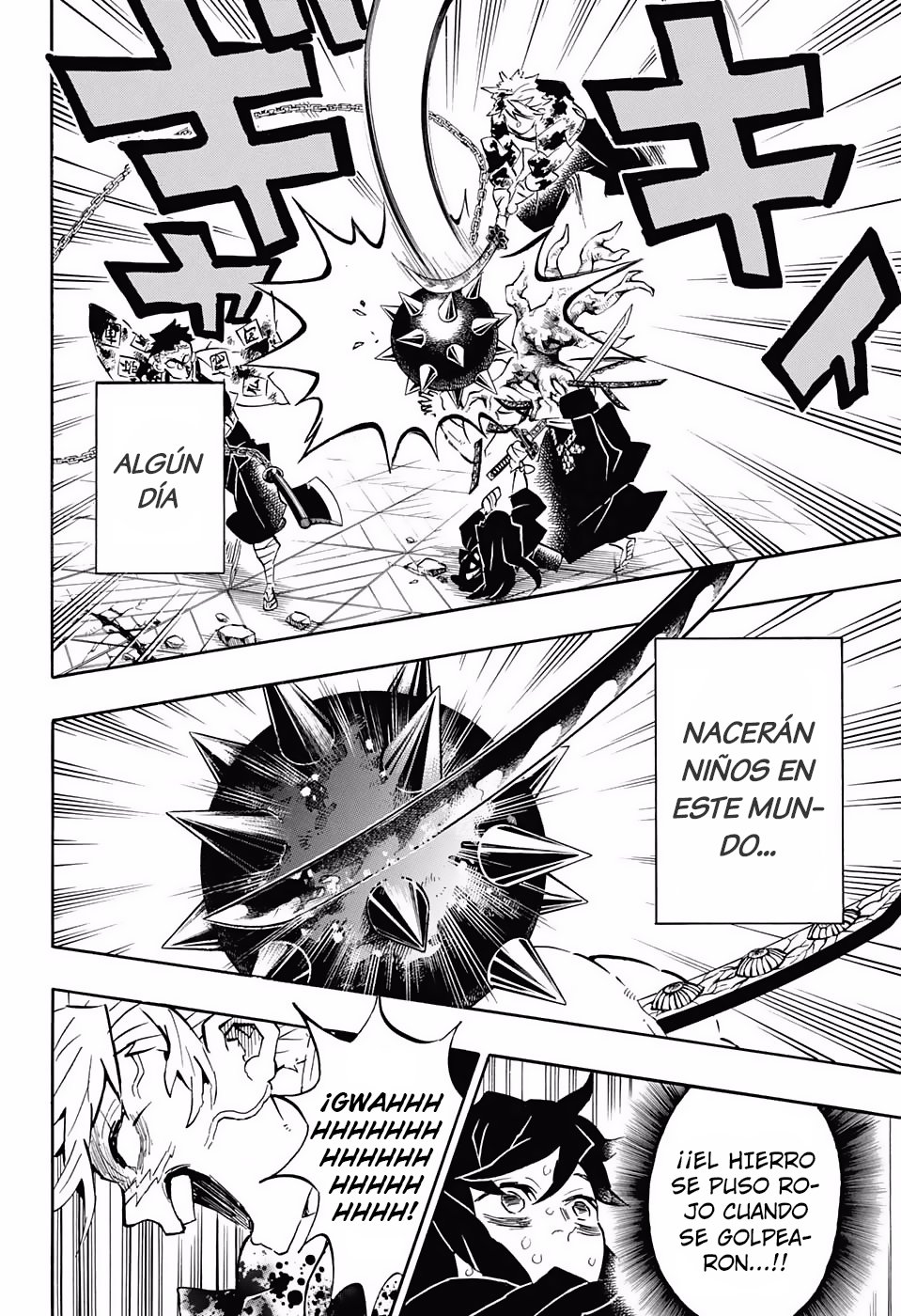 Read Demon Slayer_ Kimetsu no Yaiba Español Manga Online