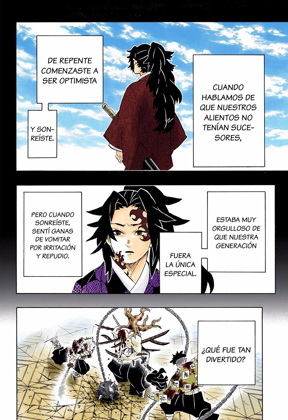 Read Demon Slayer_ Kimetsu no Yaiba Español Manga Online