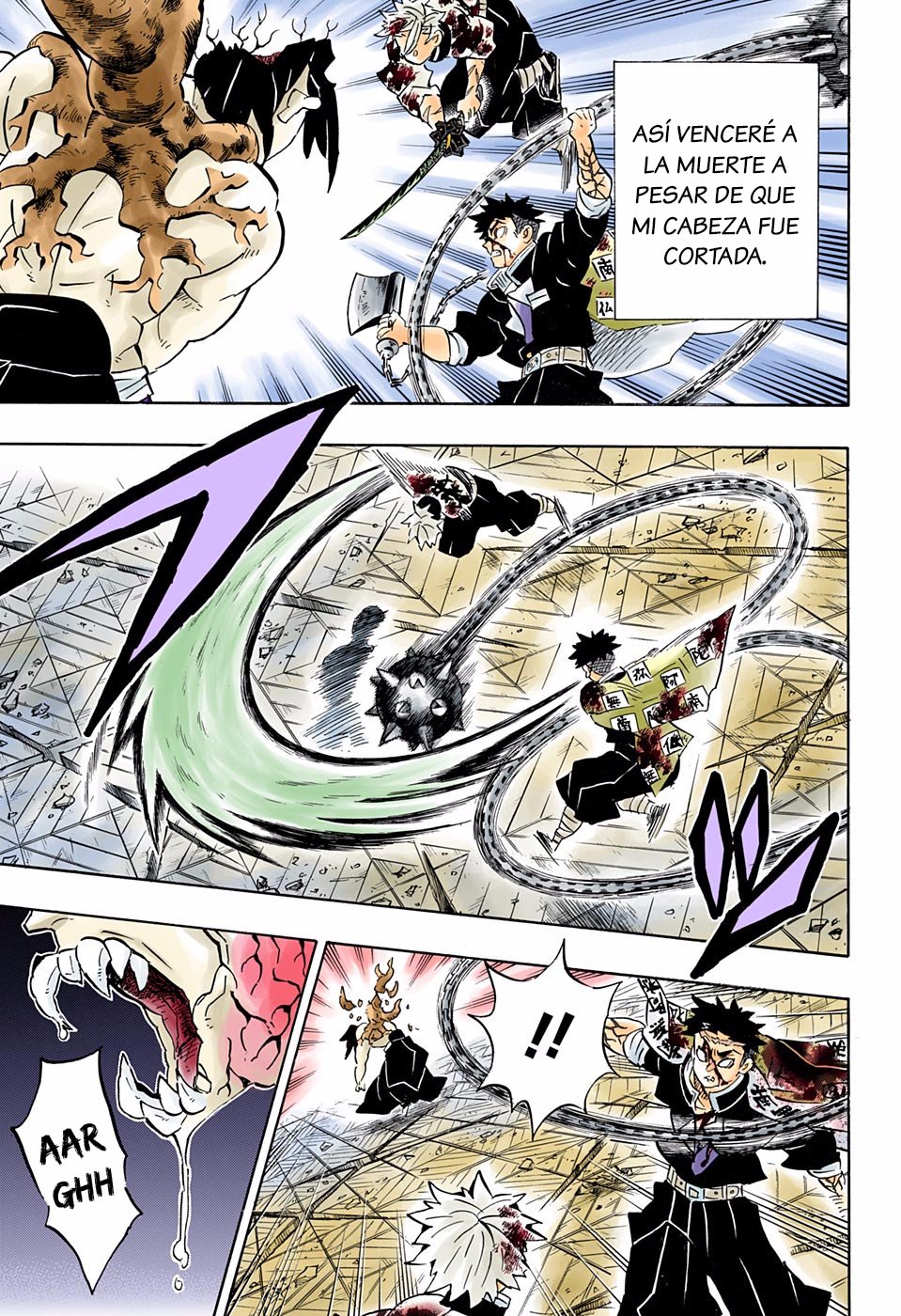 Read Demon Slayer_ Kimetsu no Yaiba Español Manga Online