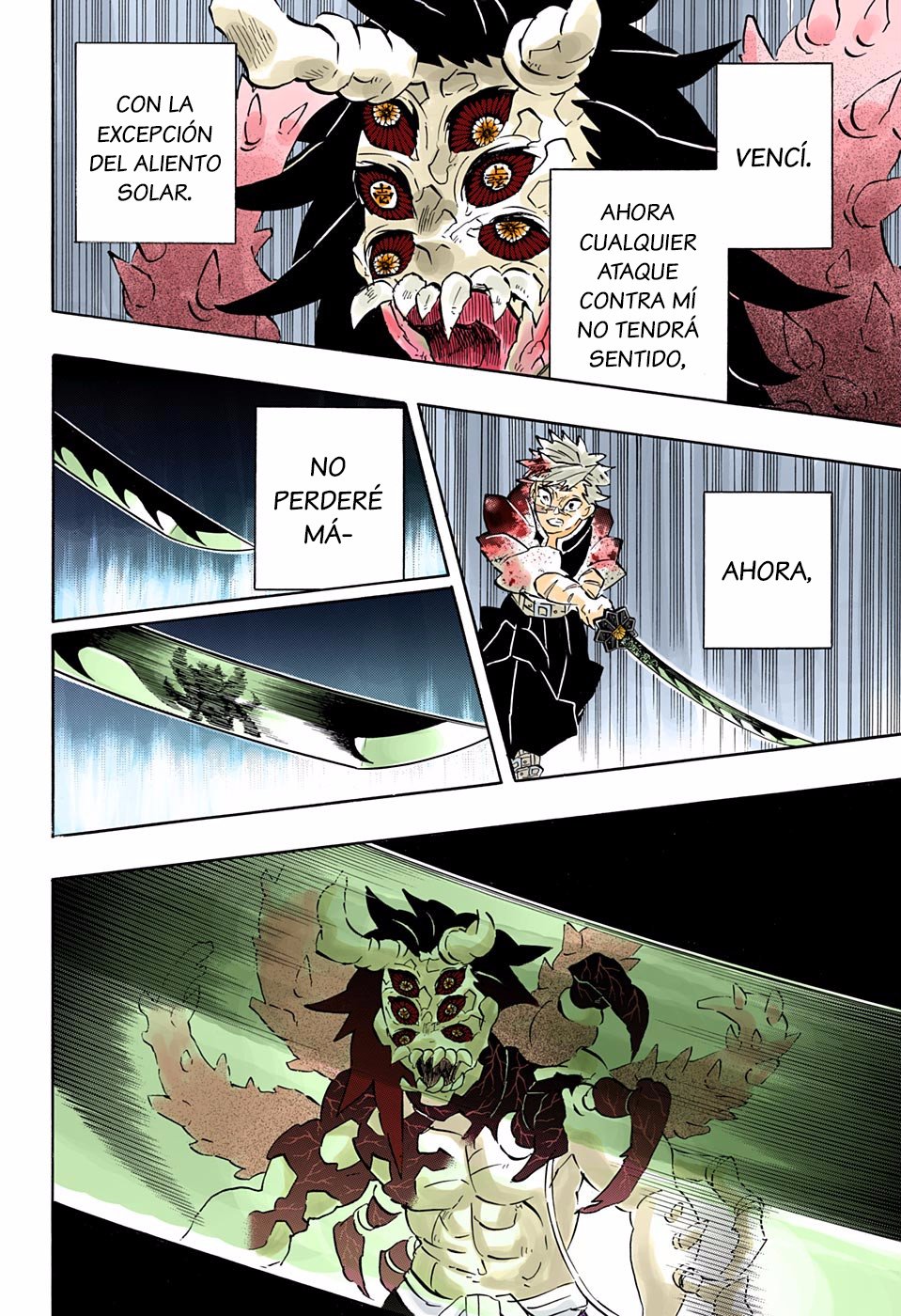 Read Demon Slayer_ Kimetsu no Yaiba Español Manga Online