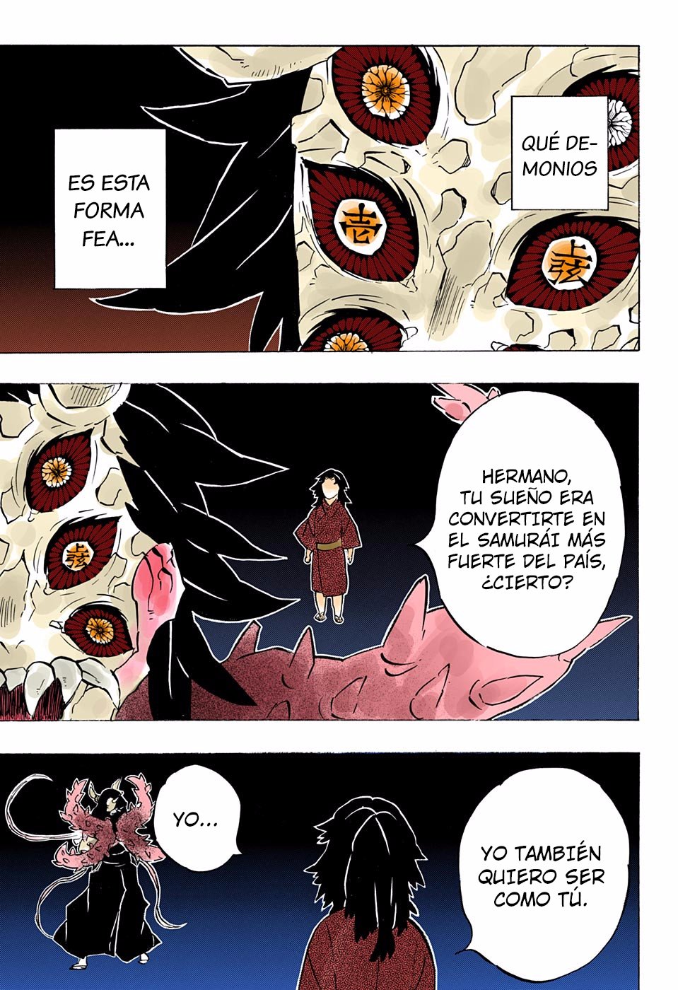 Read Demon Slayer_ Kimetsu no Yaiba Español Manga Online
