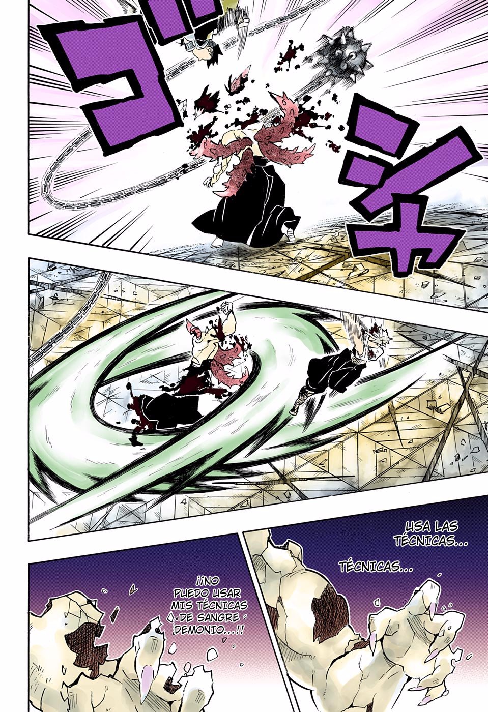 Read Demon Slayer_ Kimetsu no Yaiba Español Manga Online