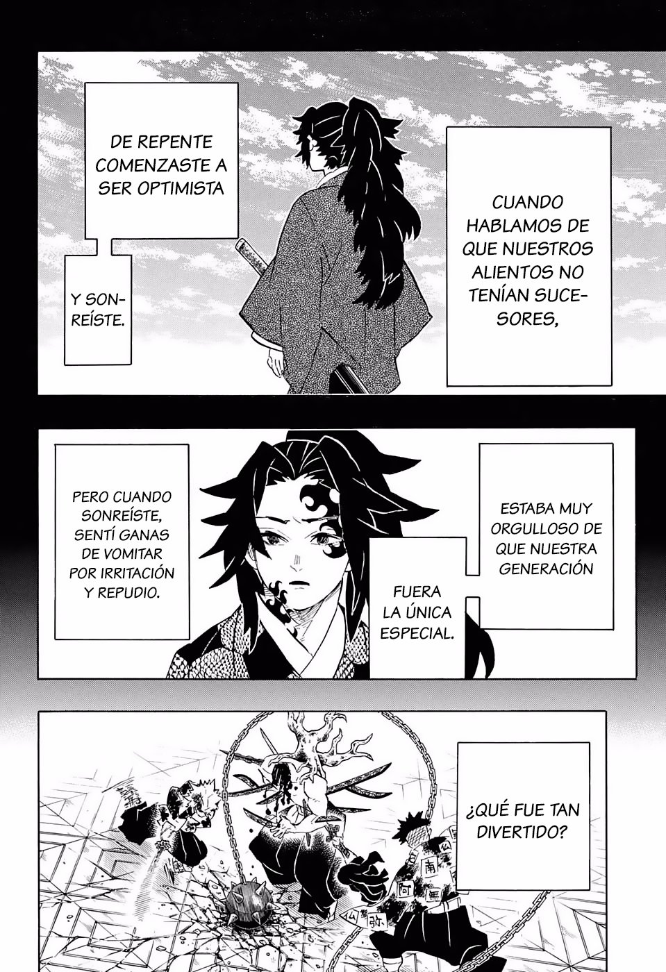 Read Demon Slayer_ Kimetsu no Yaiba Español Manga Online