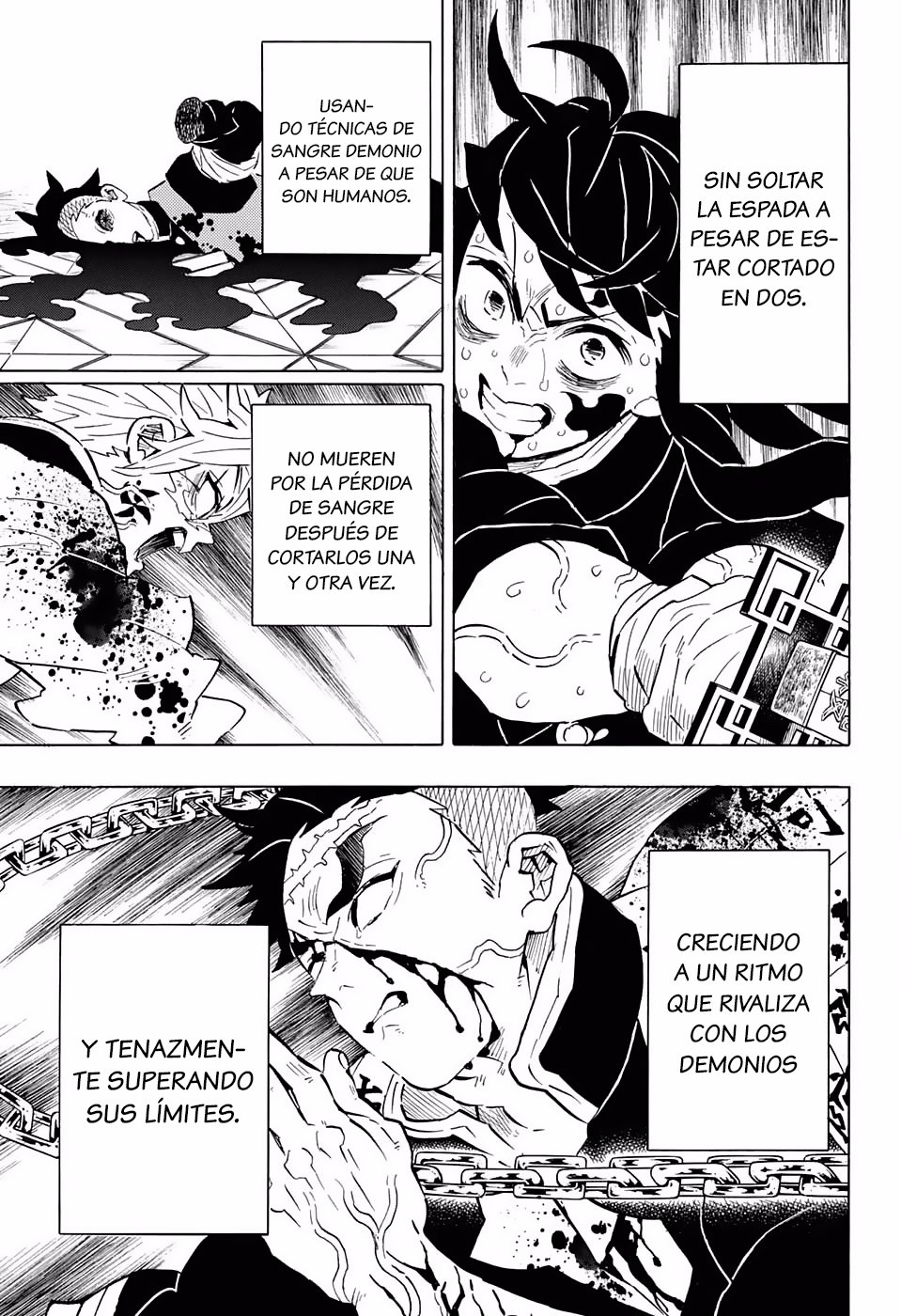 Read Demon Slayer_ Kimetsu no Yaiba Español Manga Online
