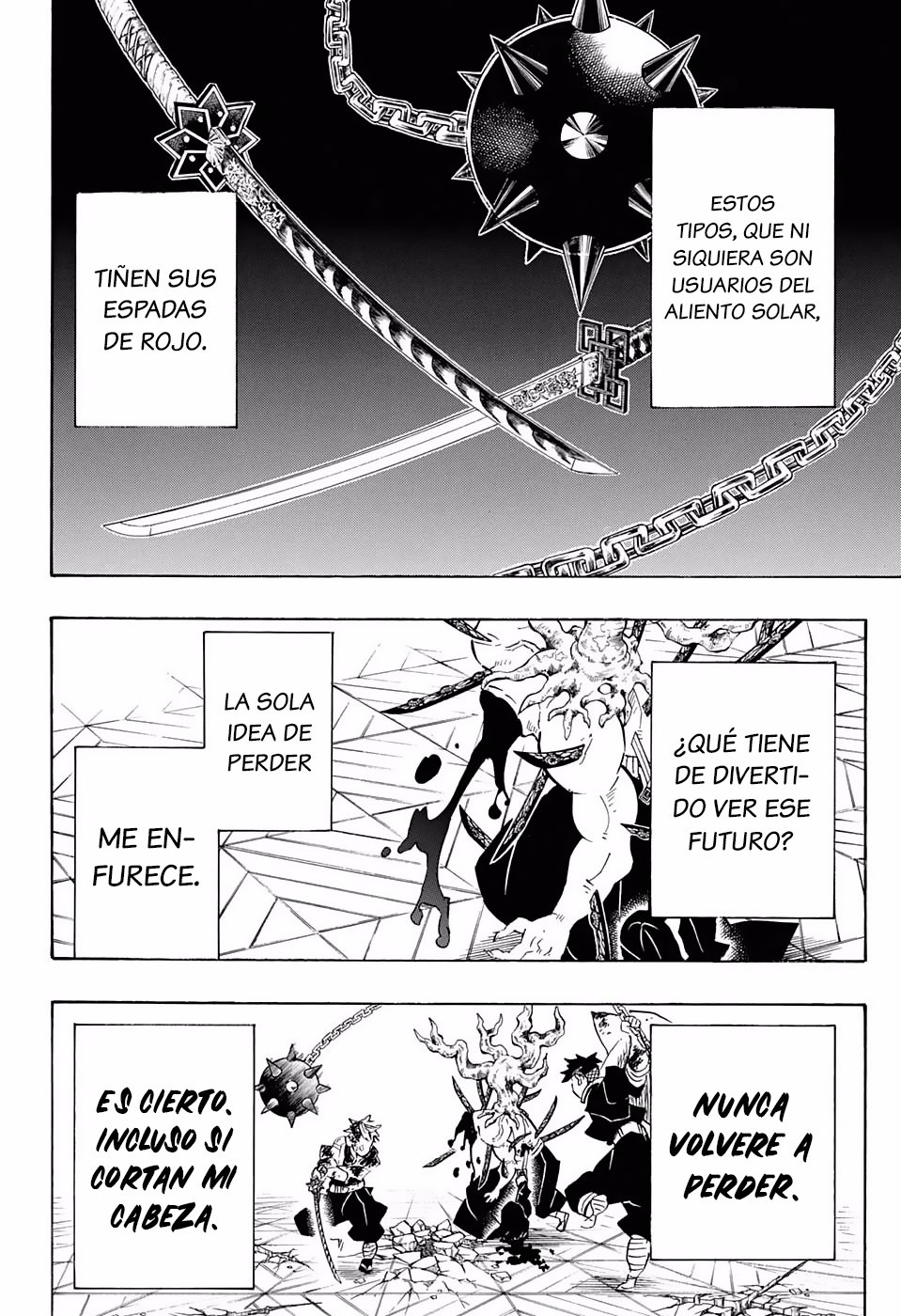 Read Demon Slayer_ Kimetsu no Yaiba Español Manga Online