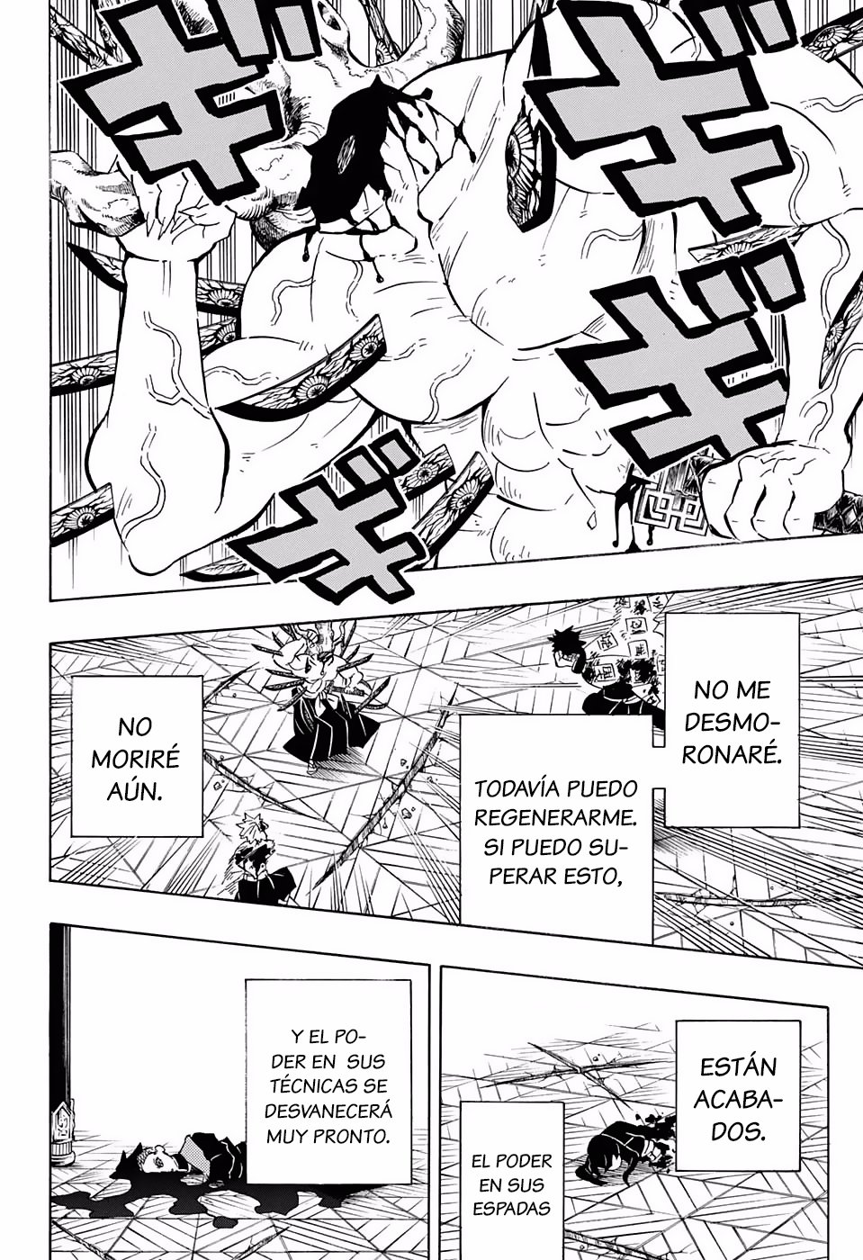 Read Demon Slayer_ Kimetsu no Yaiba Español Manga Online