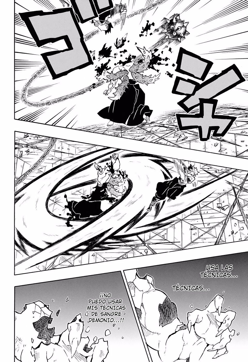 Read Demon Slayer_ Kimetsu no Yaiba Español Manga Online