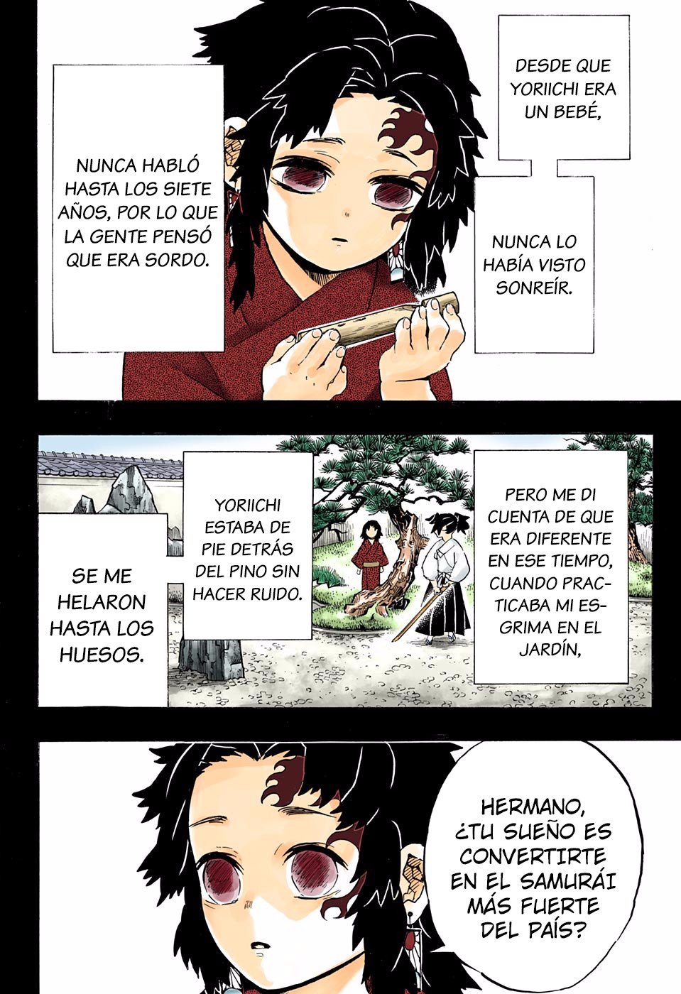 Read Demon Slayer_ Kimetsu no Yaiba Español Manga Online