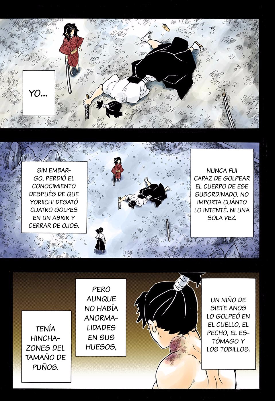 Read Demon Slayer_ Kimetsu no Yaiba Español Manga Online