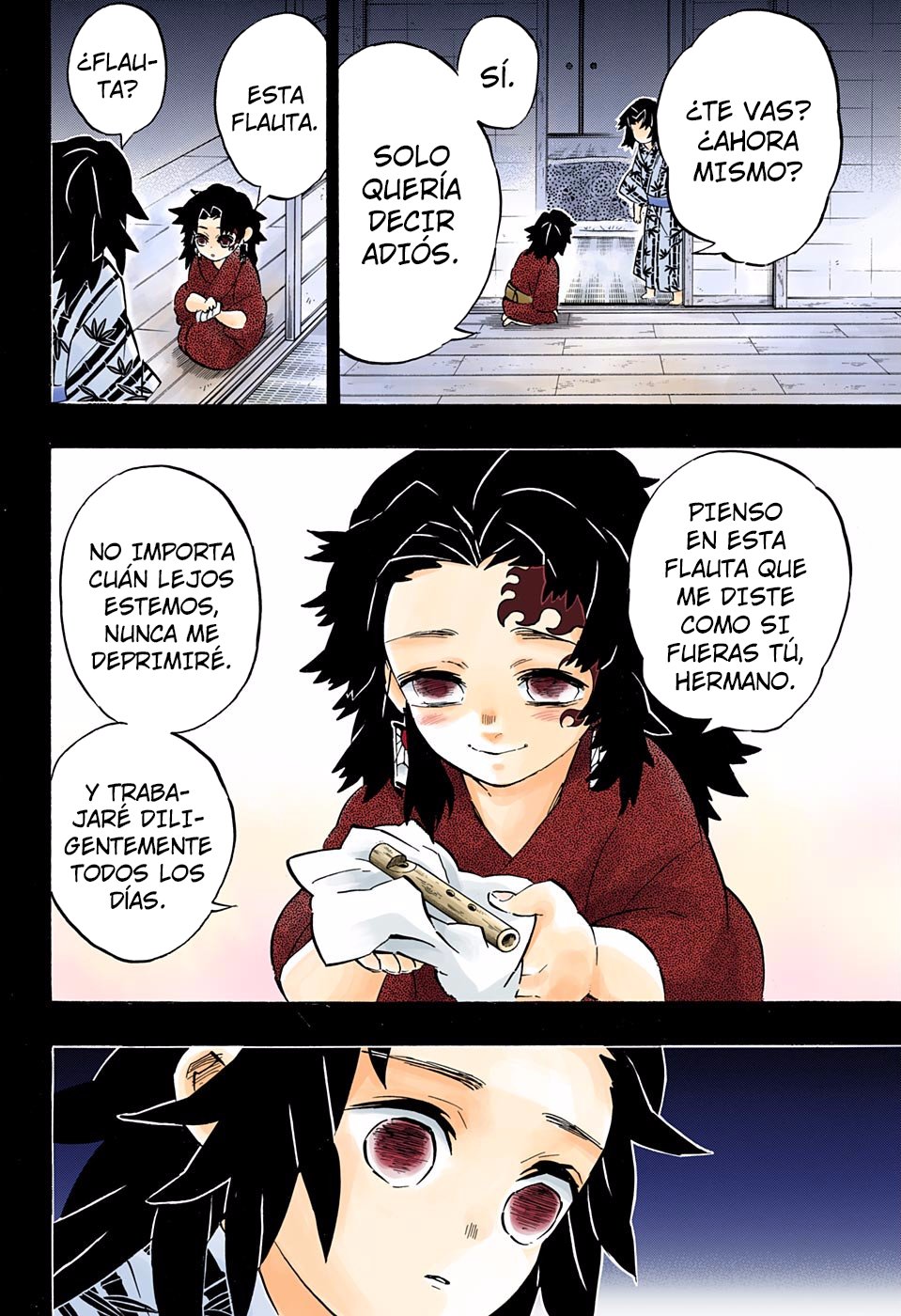Read Demon Slayer_ Kimetsu no Yaiba Español Manga Online