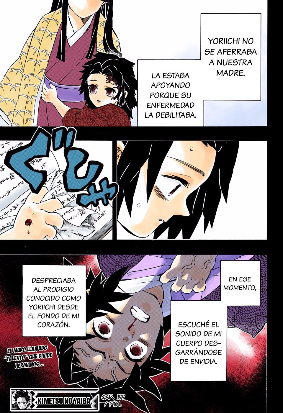 Read Demon Slayer_ Kimetsu no Yaiba Español Manga Online
