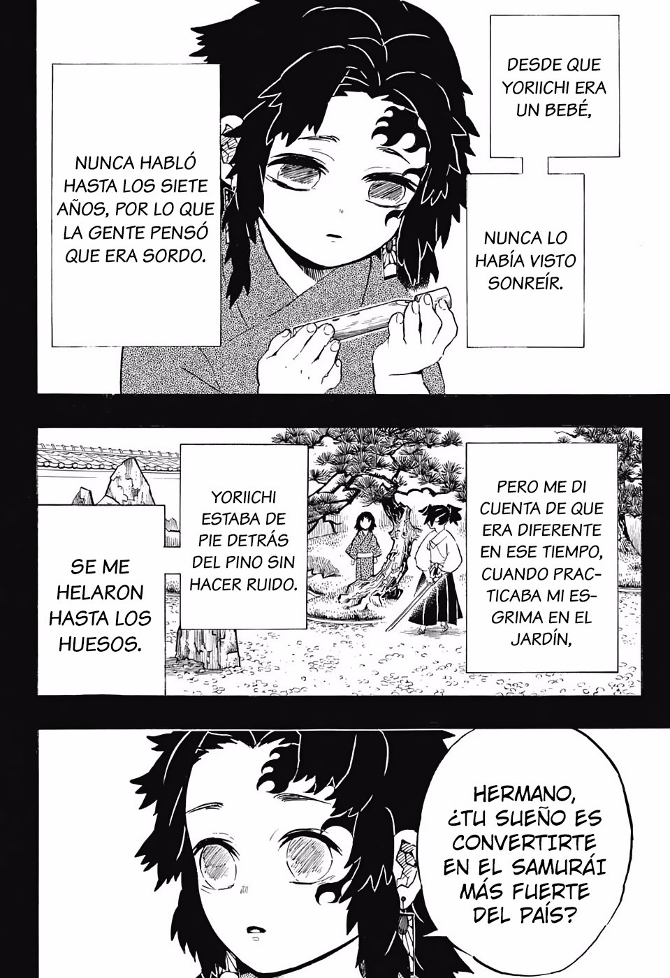 Read Demon Slayer_ Kimetsu no Yaiba Español Manga Online
