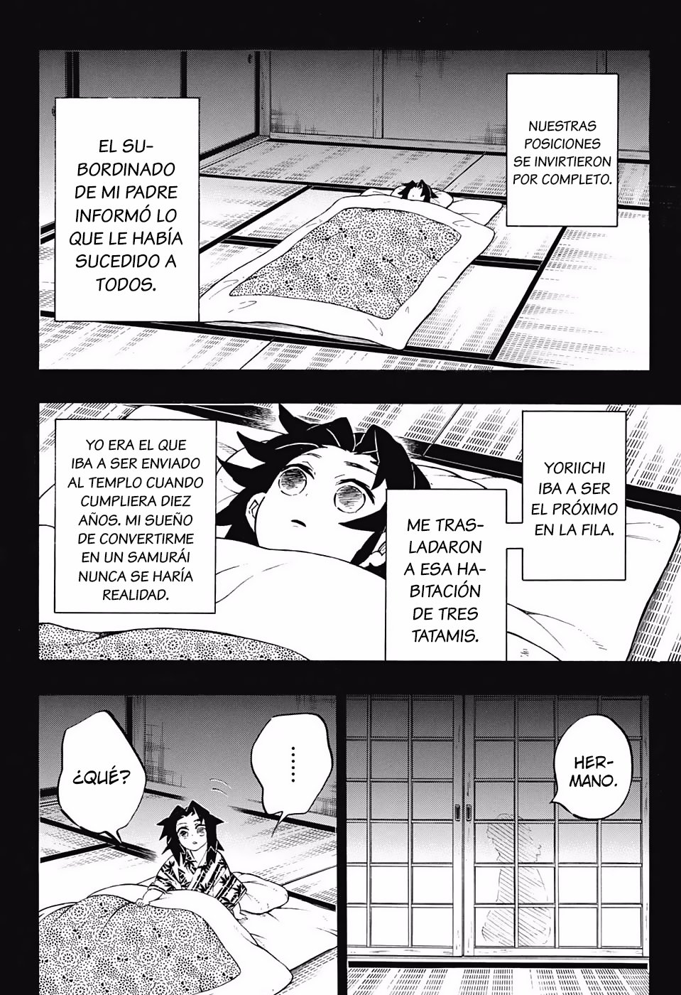 Read Demon Slayer_ Kimetsu no Yaiba Español Manga Online