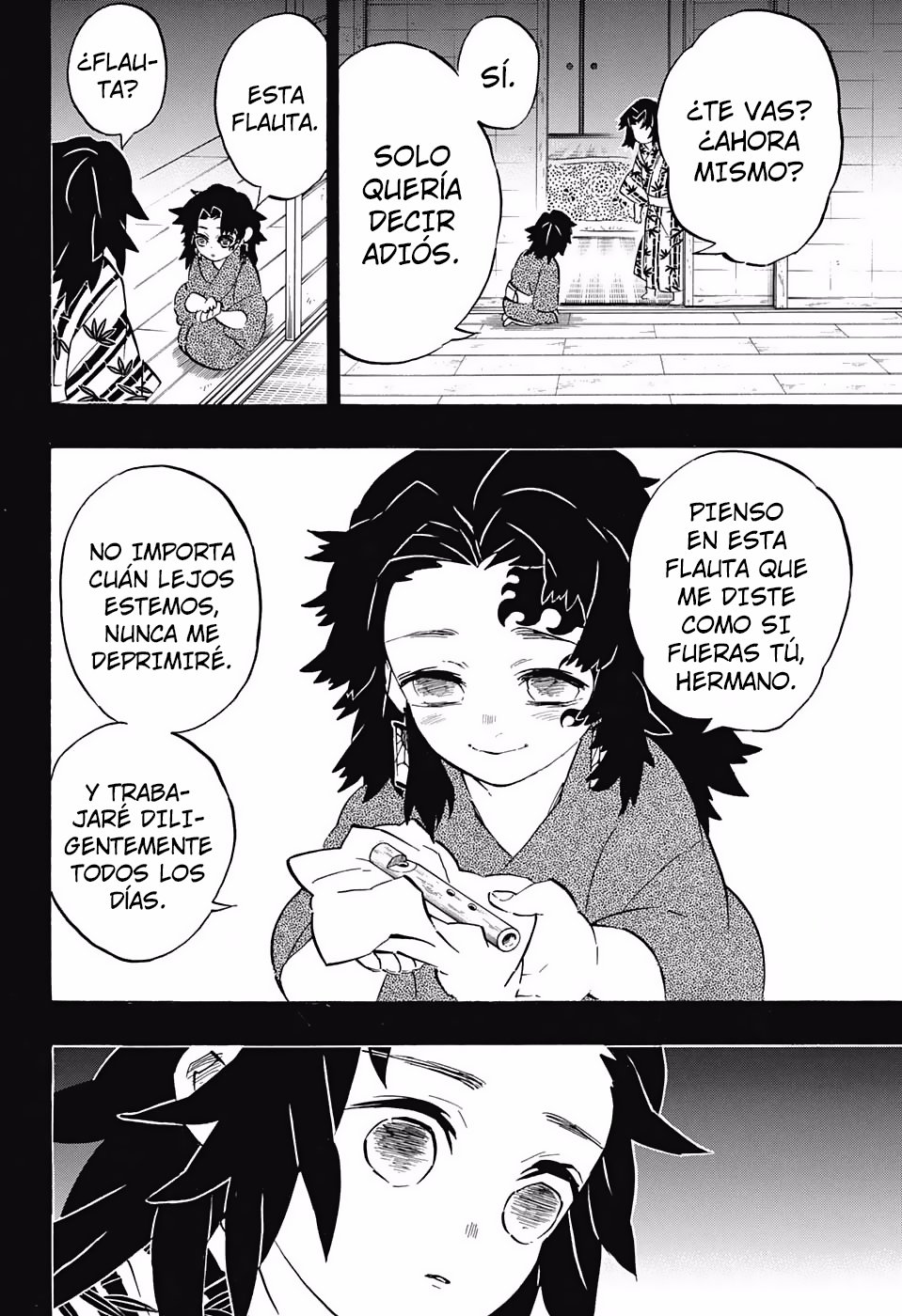 Read Demon Slayer_ Kimetsu no Yaiba Español Manga Online