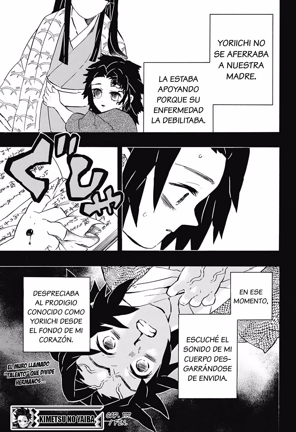 Read Demon Slayer_ Kimetsu no Yaiba Español Manga Online