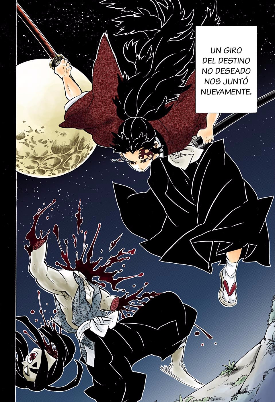 Read Demon Slayer_ Kimetsu no Yaiba Español Manga Online