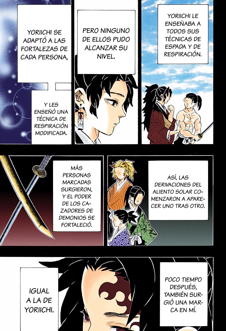 Read Demon Slayer_ Kimetsu no Yaiba Español Manga Online