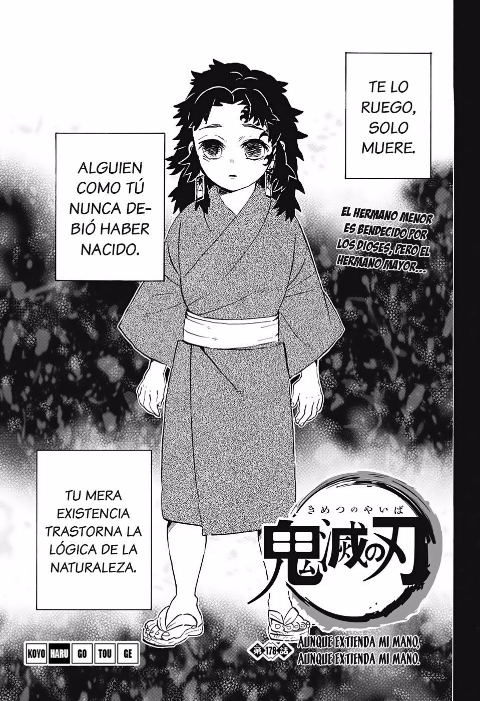 Read Demon Slayer_ Kimetsu no Yaiba Español Manga Online