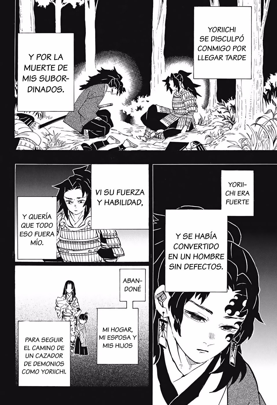 Read Demon Slayer_ Kimetsu no Yaiba Español Manga Online