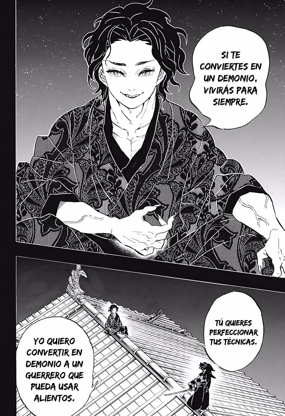 Read Demon Slayer_ Kimetsu no Yaiba Español Manga Online