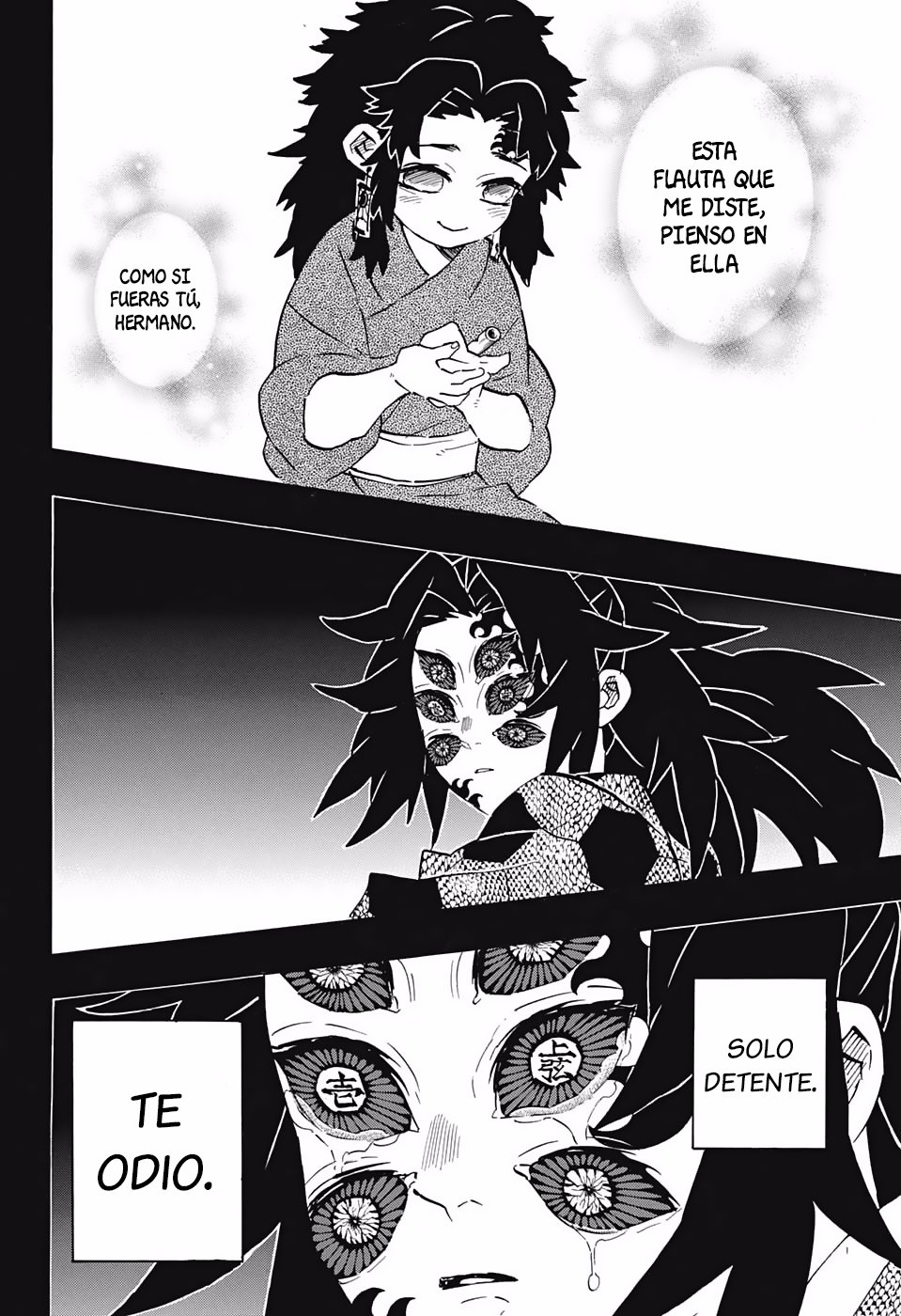 Read Demon Slayer_ Kimetsu no Yaiba Español Manga Online