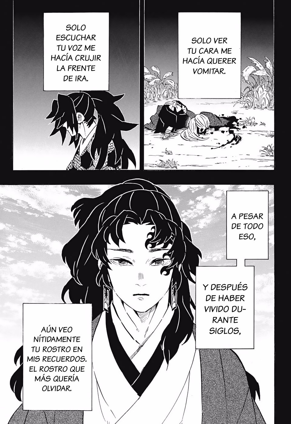 Read Demon Slayer_ Kimetsu no Yaiba Español Manga Online