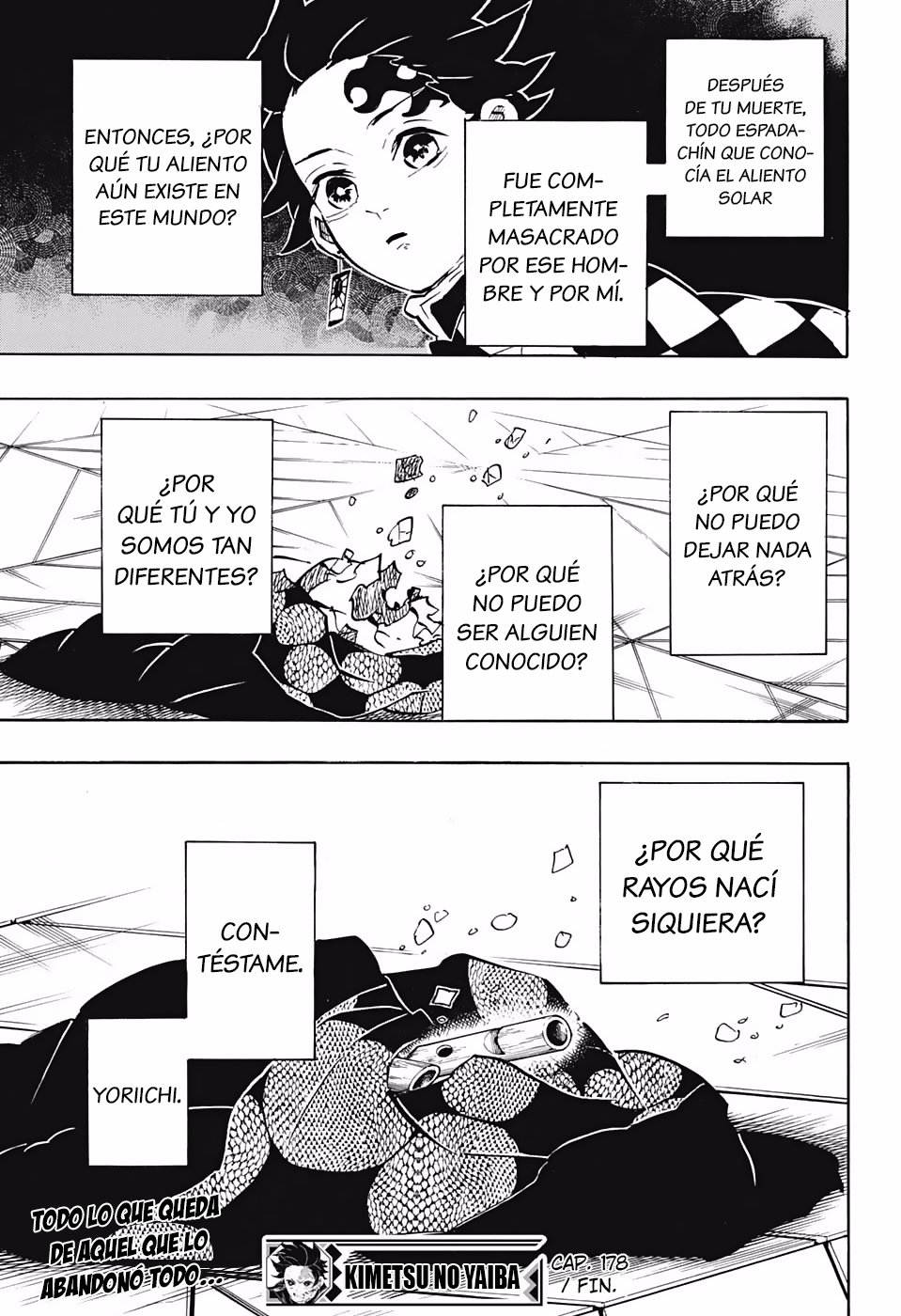 Read Demon Slayer_ Kimetsu no Yaiba Español Manga Online