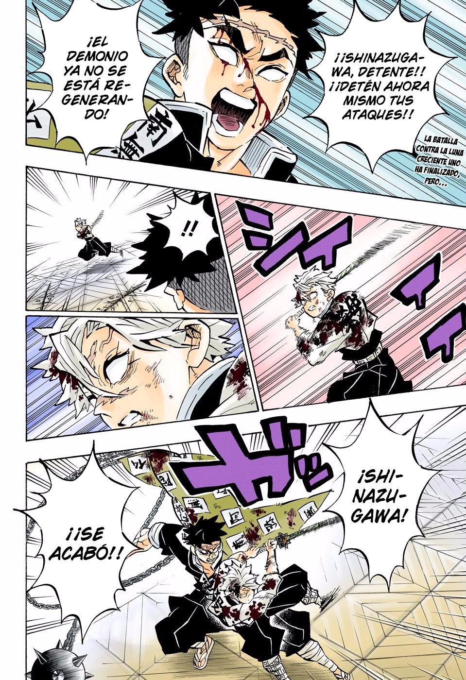 Read Demon Slayer_ Kimetsu no Yaiba Español Manga Online