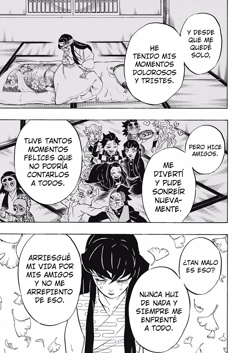 Read Demon Slayer_ Kimetsu no Yaiba Español Manga Online