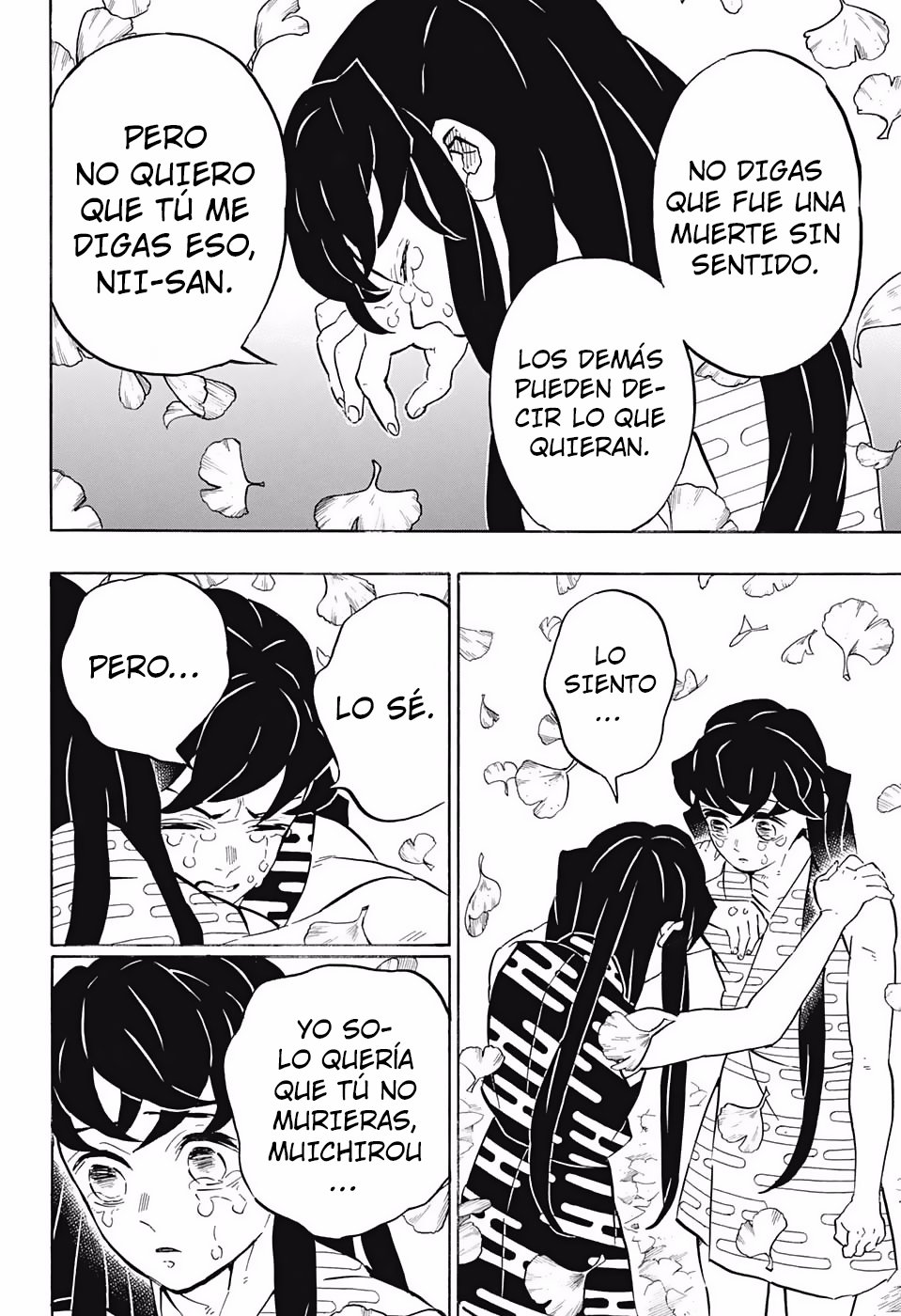 Read Demon Slayer_ Kimetsu no Yaiba Español Manga Online