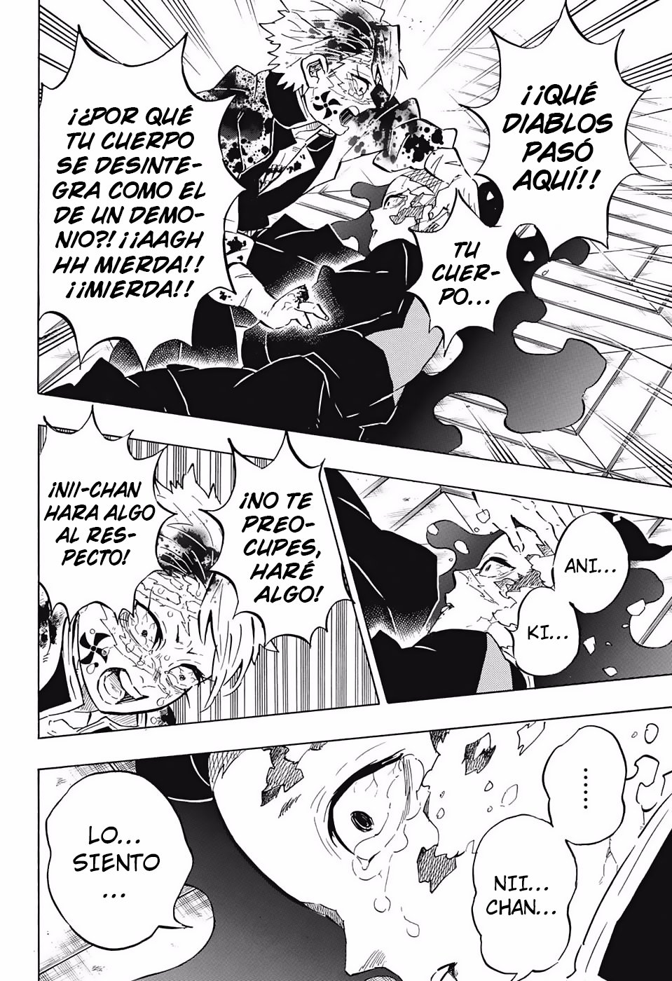 Read Demon Slayer_ Kimetsu no Yaiba Español Manga Online