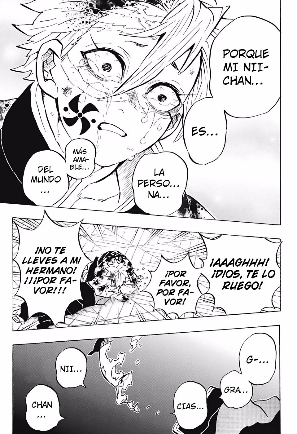 Read Demon Slayer_ Kimetsu no Yaiba Español Manga Online