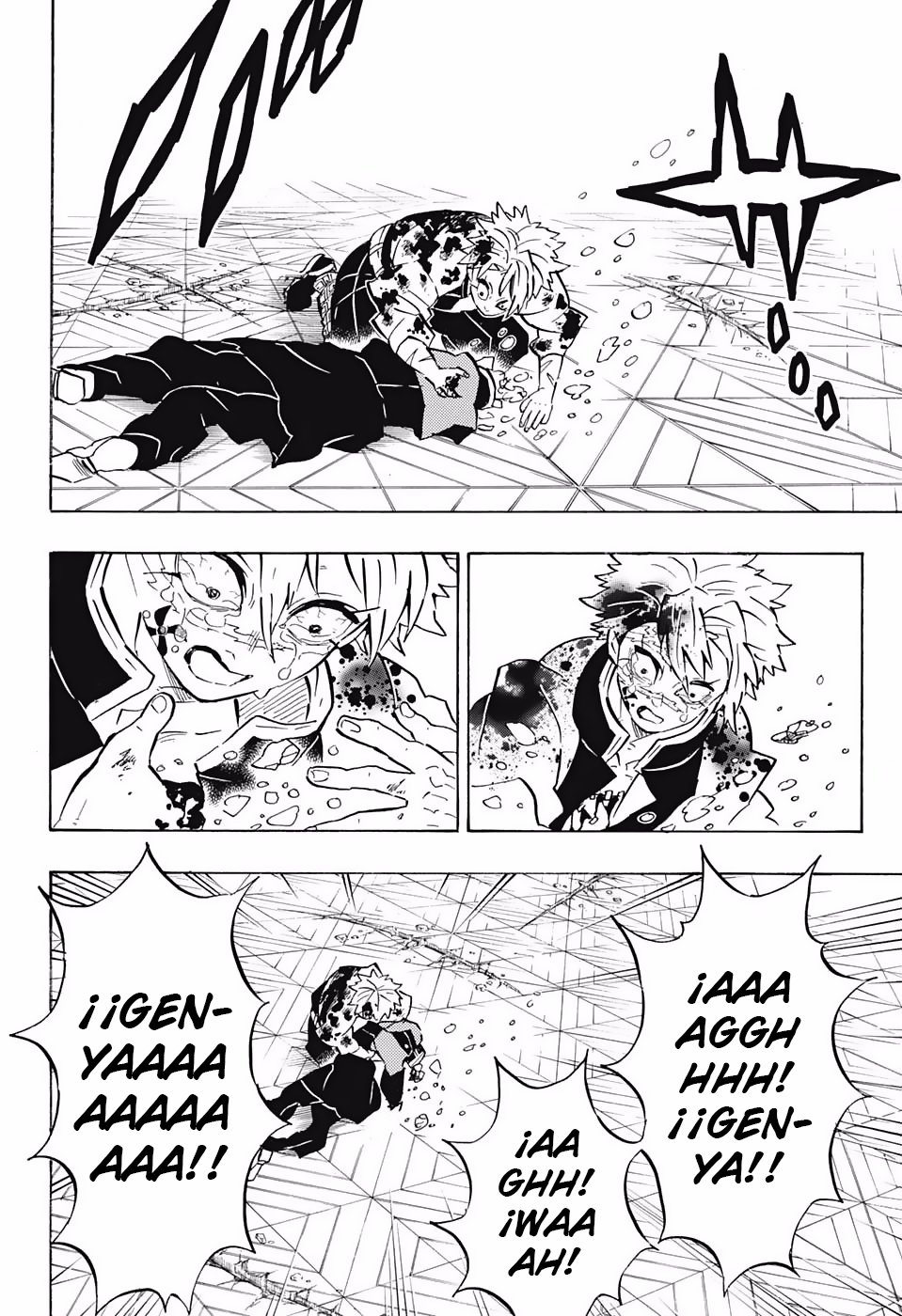Read Demon Slayer_ Kimetsu no Yaiba Español Manga Online