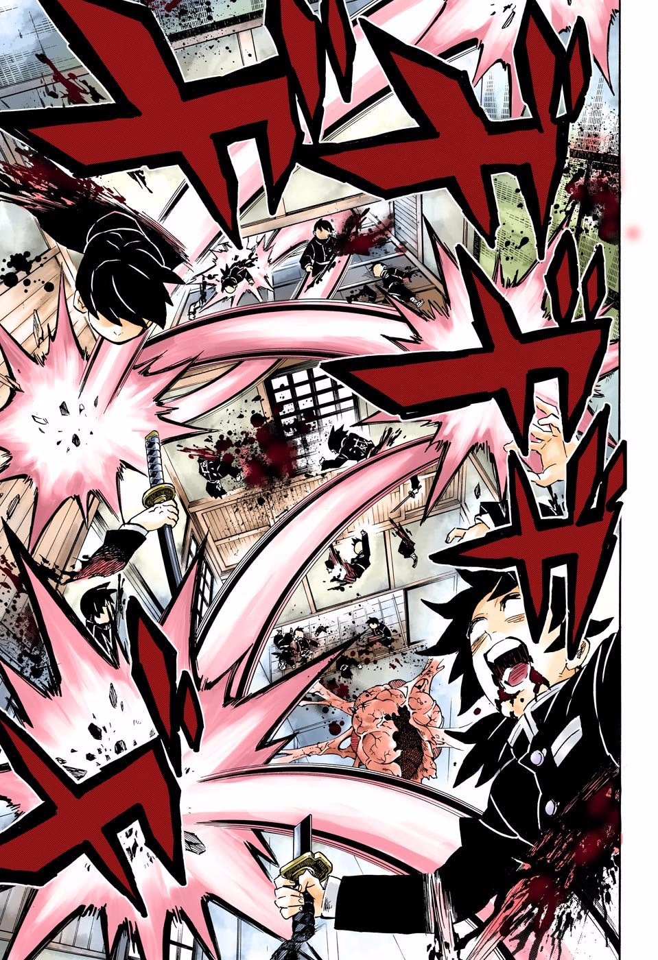 Read Demon Slayer_ Kimetsu no Yaiba Español Manga Online