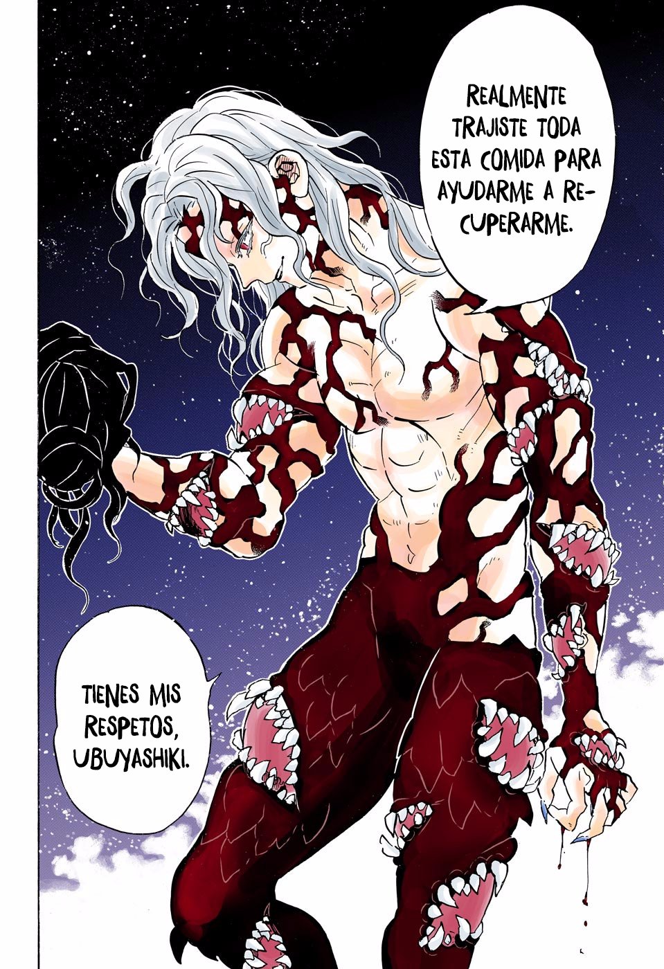 Read Demon Slayer_ Kimetsu no Yaiba Español Manga Online