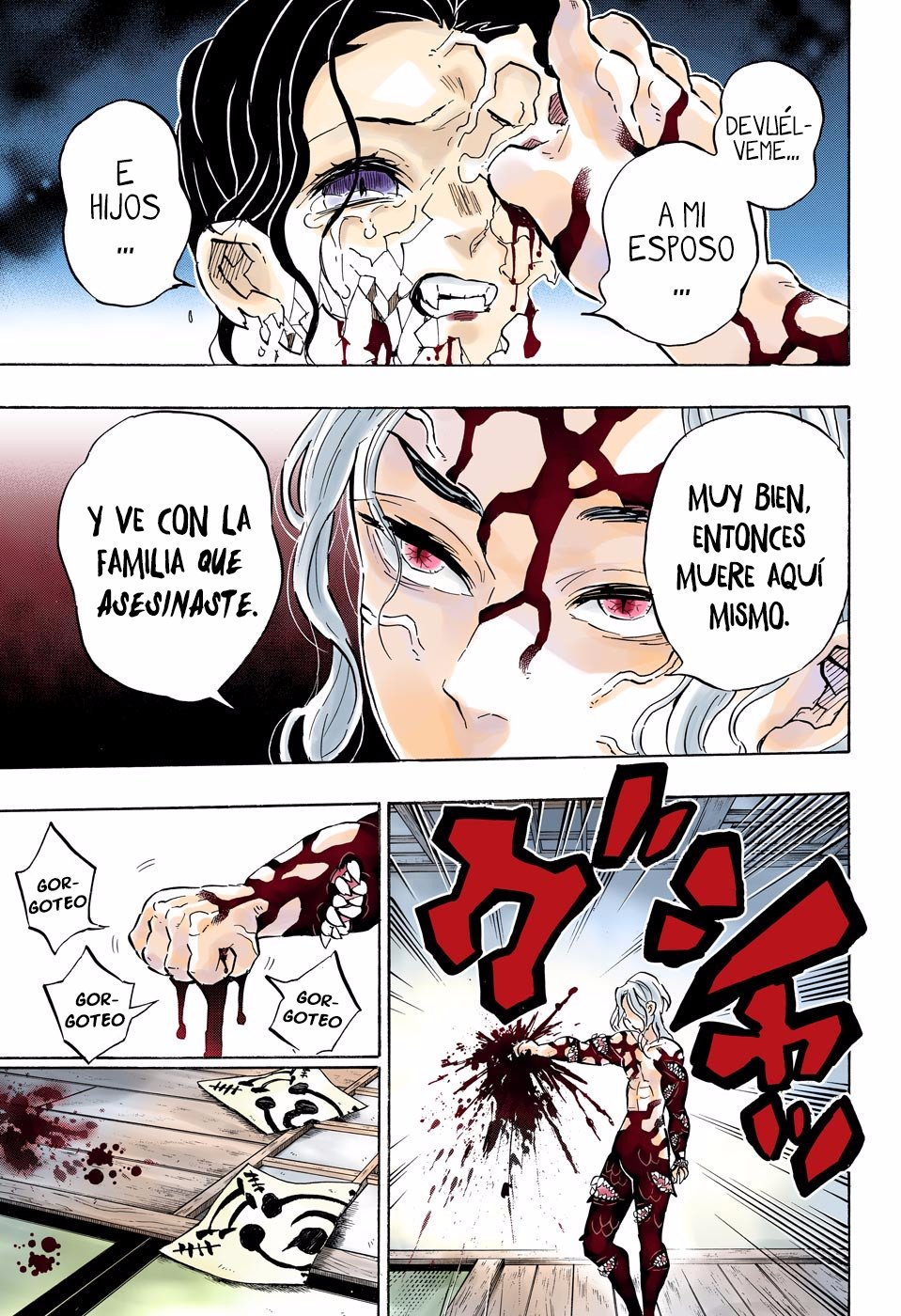 Read Demon Slayer_ Kimetsu no Yaiba Español Manga Online