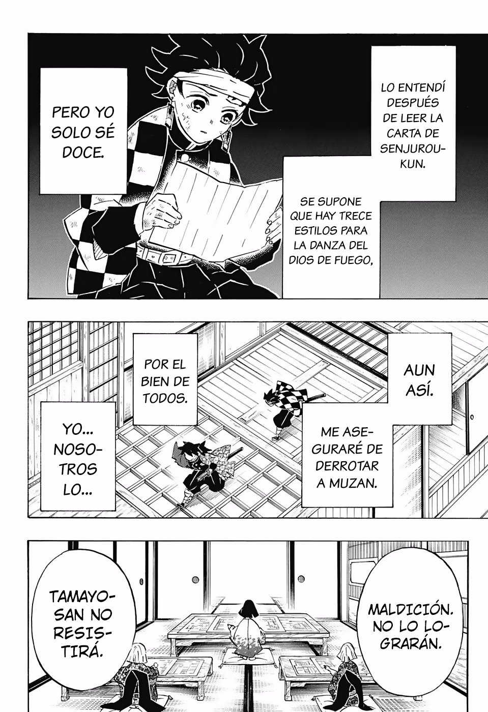 Read Demon Slayer_ Kimetsu no Yaiba Español Manga Online