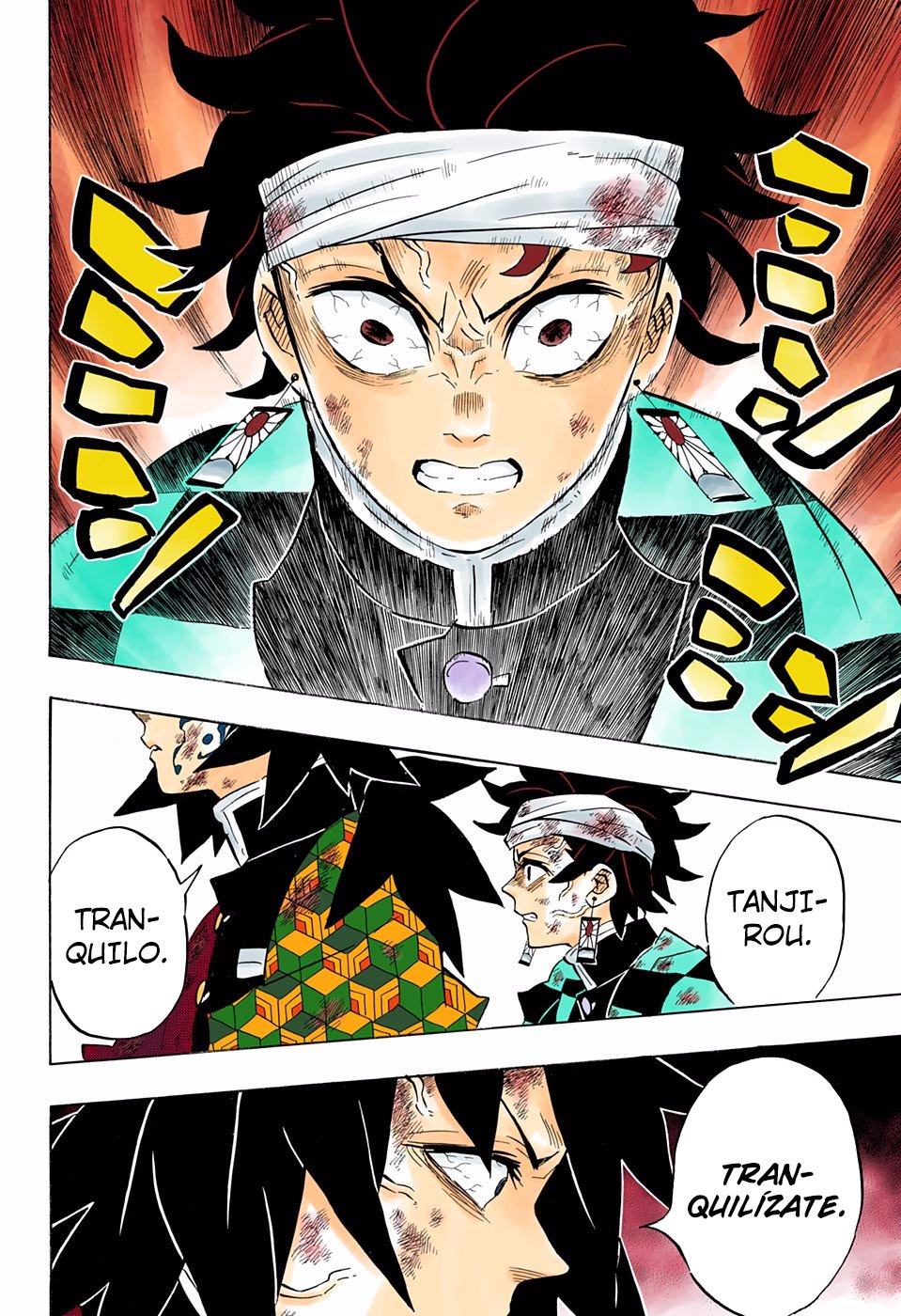 Read Demon Slayer_ Kimetsu no Yaiba Español Manga Online
