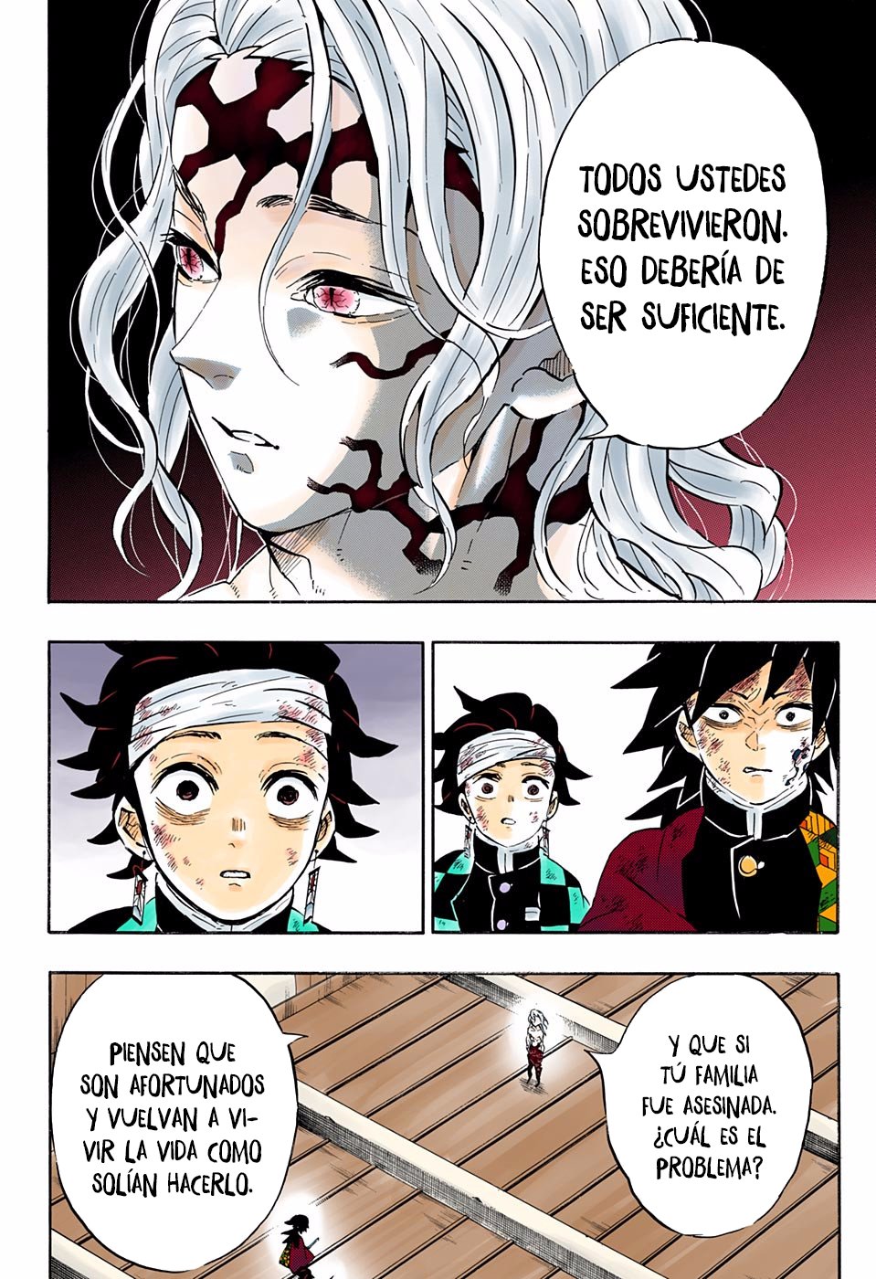 Read Demon Slayer_ Kimetsu no Yaiba Español Manga Online