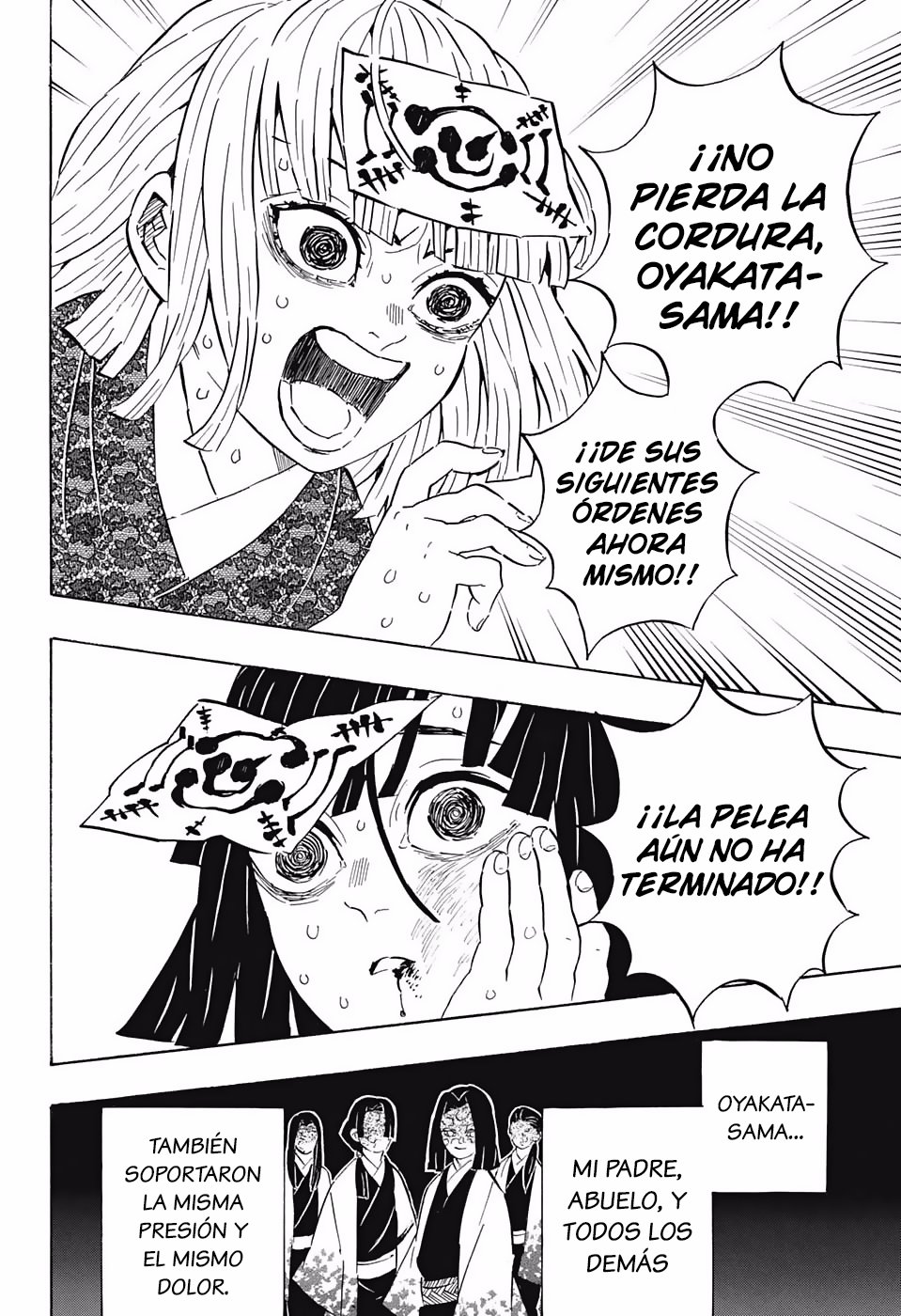 Read Demon Slayer_ Kimetsu no Yaiba Español Manga Online